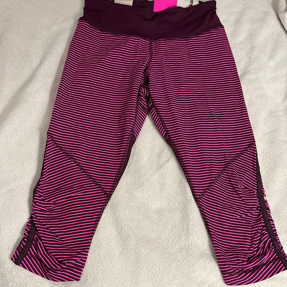 Lululemon crops